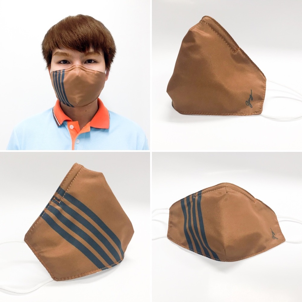 Cotton Face Mask/ Water repellent💦/ filter pocket